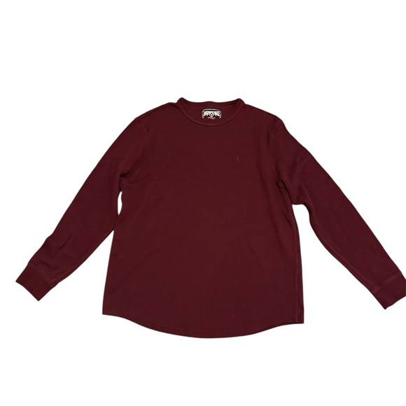 American Eagle Outfitters Other - Men’s American Eagle Outfitters Maroon Long Sleeve Tee